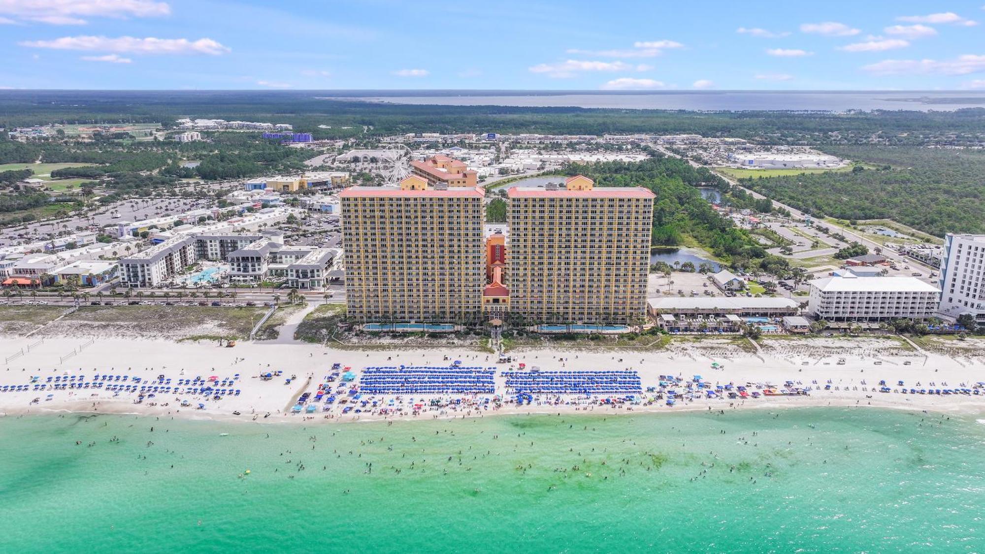 Calypso Beach Resort & Towers By Panhandle Getaways Panama City Beach Extérieur photo