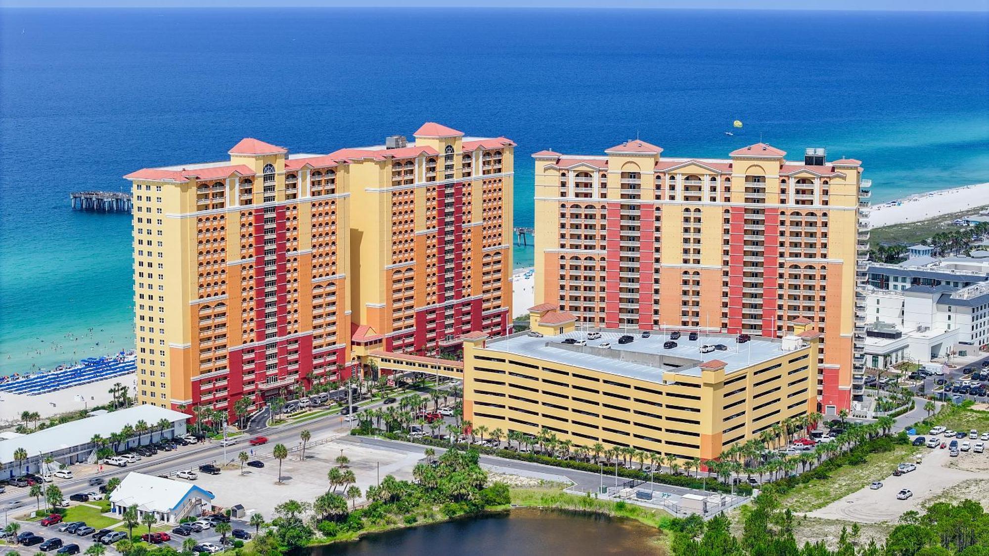 Calypso Beach Resort & Towers By Panhandle Getaways Panama City Beach Extérieur photo