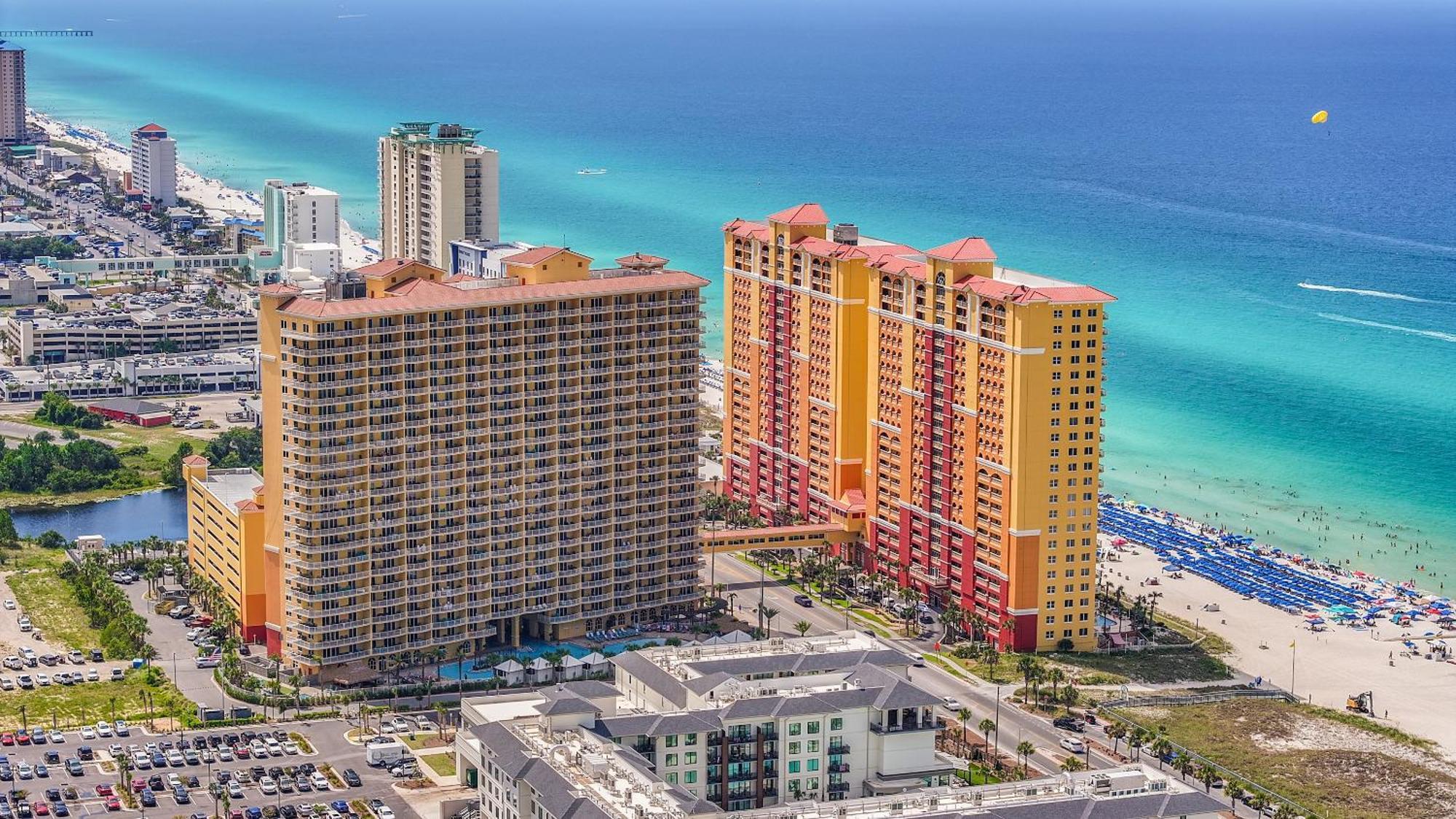 Calypso Beach Resort & Towers By Panhandle Getaways Panama City Beach Extérieur photo